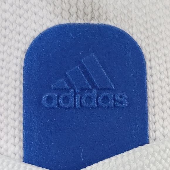 adidas UltraBoost_S.RDY Men's Running Shoe Casual Sneaker White Blue Orange - Picture 10 of 11